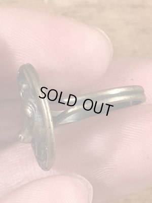 エルシー　ビンテージ　リング　アドバタイジングキャラクター　企業物　ボーデン