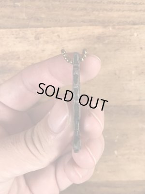 オールドクロウ　ビンテージ　キーチェーン　アドバタイジングキャラクター　企業物　50~60年代