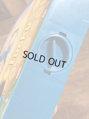 ラッキーチャームス　ヴィンテージ　貯金箱　企業キャラクター　シリアル　80’s