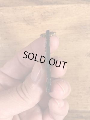 オールドクロウ　ビンテージ　キーチェーン　企業キャラクター　ウイスキー　50~60年代