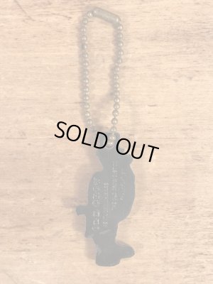 オールドクロウ　ヴィンテージ　キーホルダー　アドバタイジングキャラクター　企業物　50~60’s