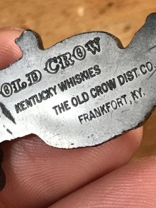 他の写真2: Old Crow Keychain　オールドクロウ　ビンテージ　キーチェーン　キーホルダー　50~60年代