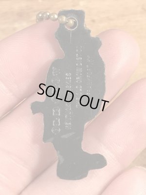 オールドクロウ　ヴィンテージ　キーホルダー　アドバタイジングキャラクター　企業物　50~60’s