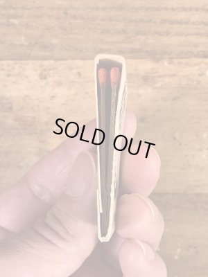 ゼネラルエレクトリック　ビンテージ　マッチブック　企業物　70年代