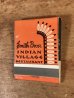 インディアンヴィレッジレストラン　ヴィレッジ　マッチブック　ノベルティ　60~70’s