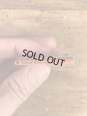 インディアンヴィレッジレストラン　ヴィレッジ　マッチブック　ノベルティ　60~70’s