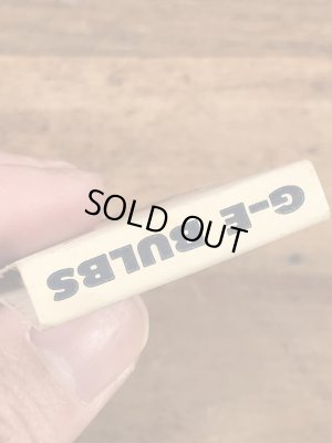 ゼネラルエレクトリック　ビンテージ　マッチブック　企業物　70年代