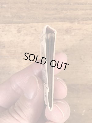 スペースカデット　ビンテージ　マッチブック　60~70年代