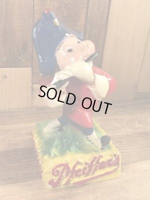 ファイファーズビール　ビンテージ　ディスプレイフィギュア　アドバタイジングキャラクター　企業物　50年代