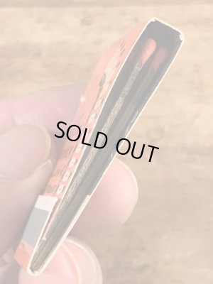 インディアンヴィレッジレストラン　ビンテージ　マッチブック　企業物　60~70年代