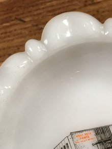 他の写真1: Reddy Kilowatt Milk Glass Ashtray　レディキロワット　ビンテージ　アシュトレイ　灰皿　60年代