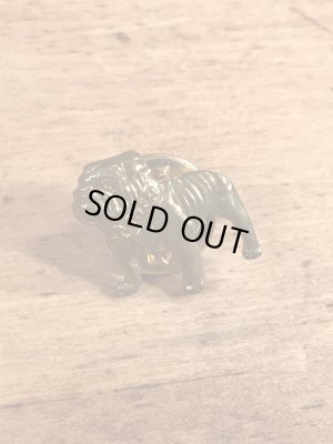 マックトラック　ビンテージ　ピンバッジ　企業キャラクター　ピンズ　70年代