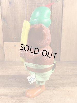 ウッジーオウル　ヴィンテージ　フィギュア　企業キャラクター　企業物　70’s