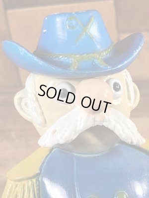 ミラーズアウトポスト　ビンテージ　コインバンクドール　アドバタイジングキャラクター　企業物　70年代