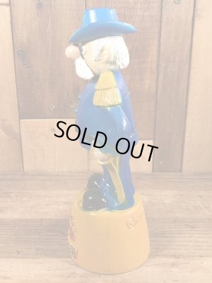 Millers Outpost　ヴィンテージ　貯金箱フィギュア　企業キャラクター　ノベルティ　70’s