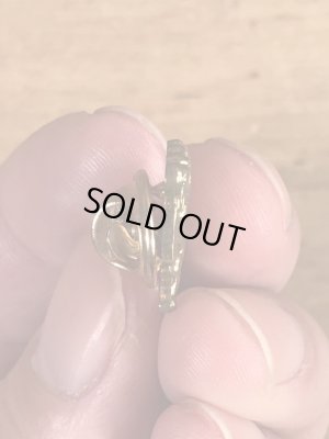 マックトラック　ビンテージ　ピンバッジ　企業キャラクター　ピンズ　70年代