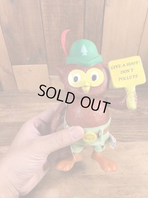 ウッジーオウル　ヴィンテージ　フィギュア　企業キャラクター　企業物　70’s