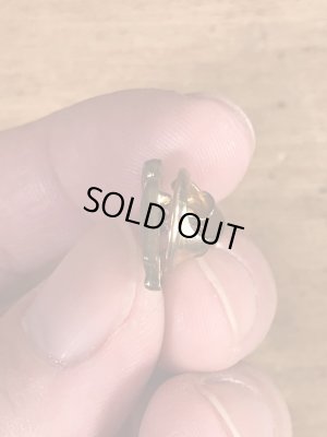 マックトラック　ビンテージ　ピンバッジ　企業キャラクター　ピンズ　70年代