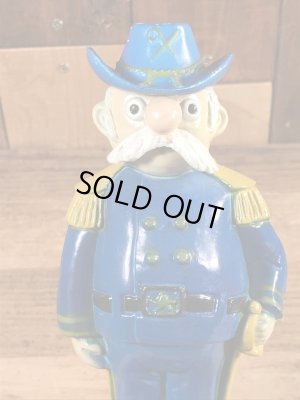 ミラーズアウトポスト　ビンテージ　コインバンクドール　アドバタイジングキャラクター　企業物　70年代