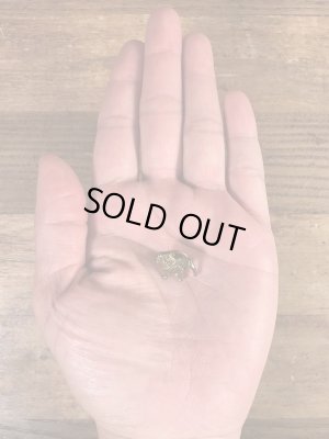 マックトラック　ヴィンテージ　ピンバッチ　アドバタイジングキャラクター　企業物　70’s