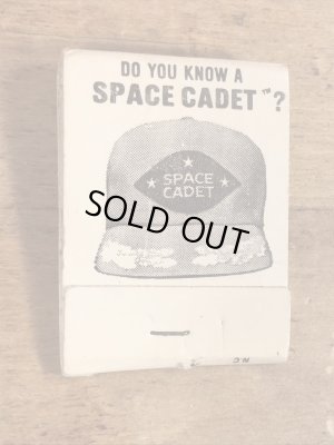 スペースカデット　ビンテージ　マッチブック　60~70年代