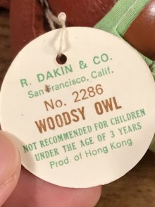他の写真3: Dakin Woodsy Owl Figure　ウッジーオウル　ビンテージ　フィギュア　70年代