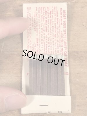 スペースカデット　ビンテージ　マッチブック　60~70年代