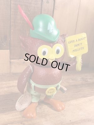 ウッジーオウル　ビンテージ　フィギュア　アドバタイジングキャラクター　70年代