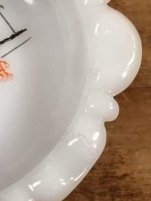 他の写真3: Reddy Kilowatt Milk Glass Ashtray　レディキロワット　ビンテージ　アシュトレイ　灰皿　60年代