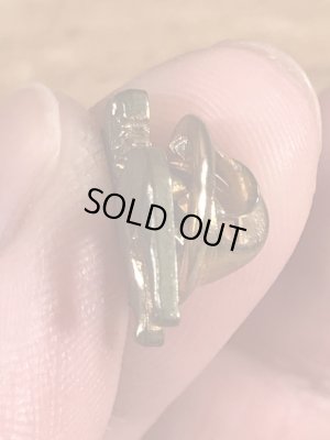 マックトラック　ビンテージ　ピンバッジ　企業キャラクター　ピンズ　70年代