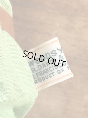 ウッジーオウル　ビンテージ　フィギュア　アドバタイジングキャラクター　70年代