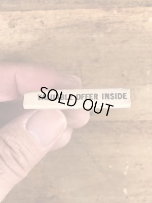 スペースカデット　ヴィンテージ　マッチブック　60~70’s