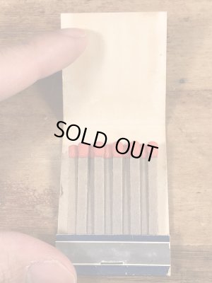 ゼネラルエレクトリック　ヴィンテージ　マッチブック　企業物　70’s