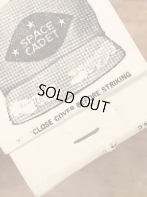 スペースカデット　ビンテージ　マッチブック　60~70年代