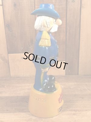 ミラーズアウトポスト　ビンテージ　コインバンクドール　アドバタイジングキャラクター　企業物　70年代