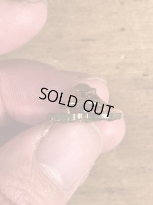 マックトラック　ヴィンテージ　ピンバッチ　アドバタイジングキャラクター　企業物　70’s