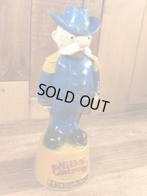 ミラーズアウトポスト　ビンテージ　コインバンクドール　アドバタイジングキャラクター　企業物　70年代