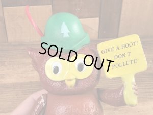 ウッジーオウル　ビンテージ　フィギュア　アドバタイジングキャラクター　70年代