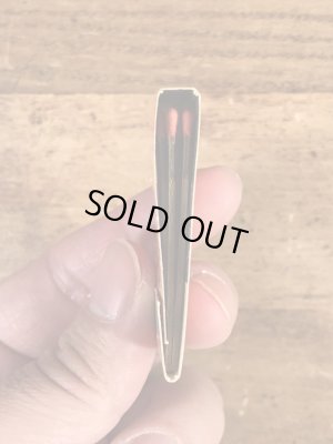 インディアンヴィレッジレストラン　ビンテージ　マッチブック　企業物　60~70年代