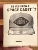 スペースカデット　ビンテージ　マッチブック　60~70年代