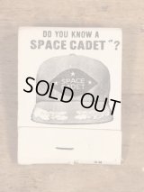 Do You Know A Space Cadet? Matchbook　スペースカデット　ビンテージ　マッチブック　60~70年代