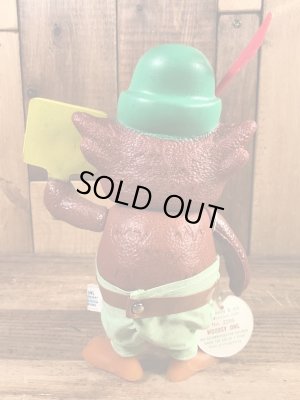 ウッジーオウル　ヴィンテージ　フィギュア　企業キャラクター　企業物　70’s