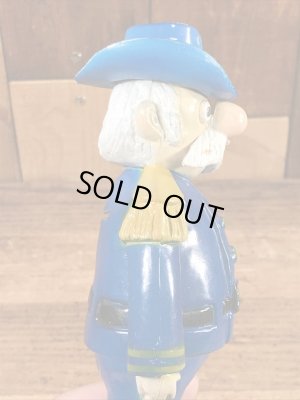 ミラーズアウトポスト　ビンテージ　コインバンクドール　アドバタイジングキャラクター　企業物　70年代