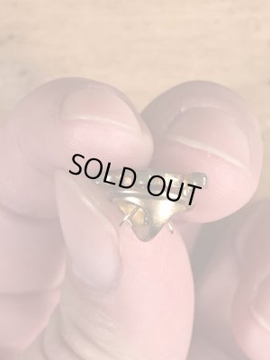 マックトラック　ヴィンテージ　ピンバッチ　アドバタイジングキャラクター　企業物　70’s