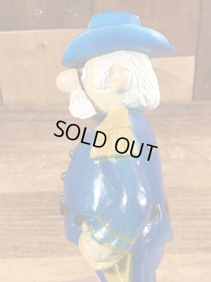 ミラーズアウトポスト　ビンテージ　コインバンクドール　アドバタイジングキャラクター　企業物　70年代