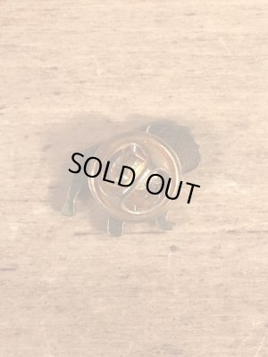 マックトラック　ヴィンテージ　ピンバッチ　アドバタイジングキャラクター　企業物　70’s