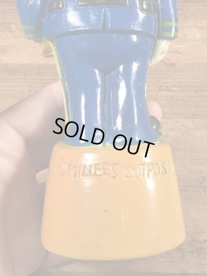 Millers Outpost　ヴィンテージ　貯金箱フィギュア　企業キャラクター　ノベルティ　70’s