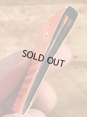 インディアンヴィレッジレストラン　ヴィレッジ　マッチブック　ノベルティ　60~70’s