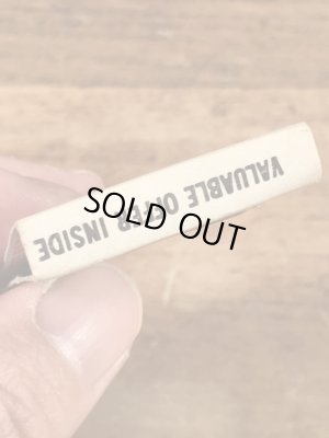 スペースカデット　ビンテージ　マッチブック　60~70年代