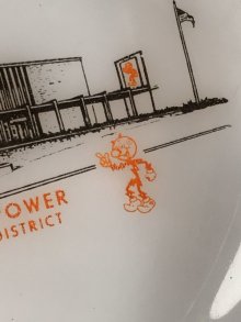 他の写真2: Reddy Kilowatt Milk Glass Ashtray　レディキロワット　ビンテージ　アシュトレイ　灰皿　60年代